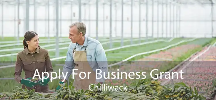 Apply For Business Grant Chilliwack